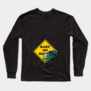 Baby on board Long Sleeve T-Shirt